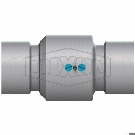 DIXON 2 in STYLE 20, FXF, ALUMINUM SWIVEL VITON 220FXFAL11000